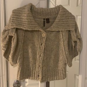 Fall off the shoulder sweater